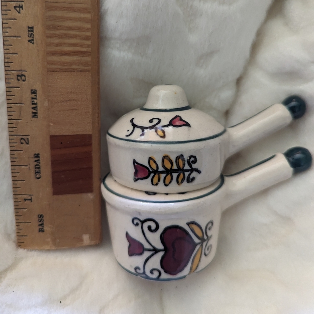 Vintage salt and pepper